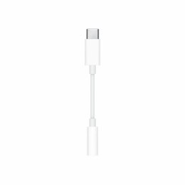 Adapter USB-C na Jack 3.5 mm Apple MU7E2ZM/A Biały