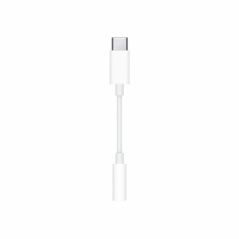 Adapter USB-C na Jack 3.5 mm Apple MU7E2ZM/A Biały