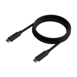 Kabel USB-C Aisens A107-0706 Czarny 4 m