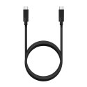 Kabel USB-C Aisens A107-0706 Czarny 4 m