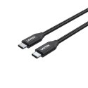 Kabel USB C Unitek C14059BK Czarny 2 m