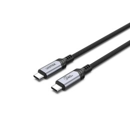 Kabel USB C Unitek C14110GY-2M Czarny 2 m