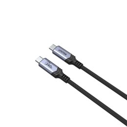 Kabel USB C Unitek C14110GY-2M Czarny 2 m