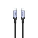 Kabel USB C Unitek C14110GY-2M Czarny 2 m