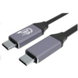 Kabel USB GEMBIRD CCBP-USB4-CMCM240-1.5M Czarny 1,5 m