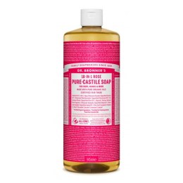 Mydło w płynie Dr Bronner's 945 ml Róż