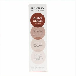 Odżywcza Maska do Włosów 524 Revlon Miedziany Szatyn (100 ml)