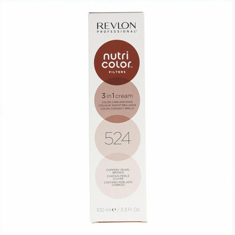 Odżywcza Maska do Włosów 524 Revlon Miedziany Szatyn (100 ml)