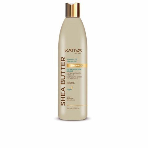 Szampon Kativa Shea Butter 355 ml Masło Shea Olej kokosowy