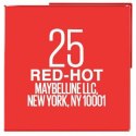 Błyszczyk Maybelline SuperStay 25-red-hot