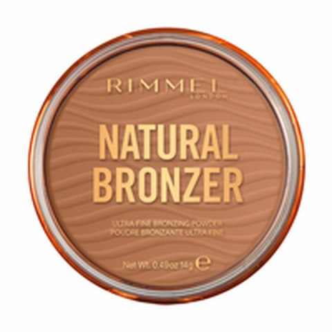 Kompaktowy puder brązujący Rimmel London Natural Bronzer Nº 002 Sunbronze