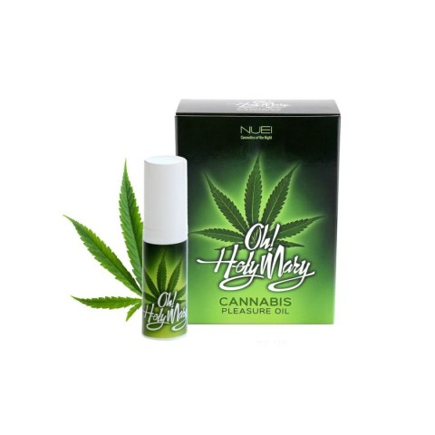 Olejek do Ciała Nuei Cosmetics of the Night 6 ml Cannabis