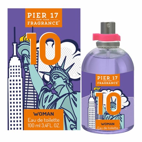 Perfumy Damskie Pier 17 New York EDT 100 ml 10