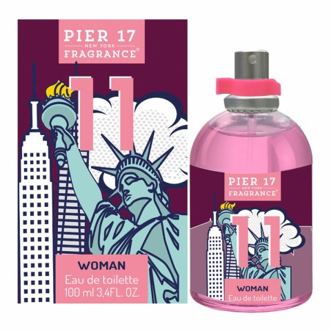 Perfumy Damskie Pier 17 New York EDT 100 ml 11