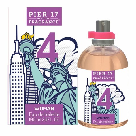 Perfumy Damskie Pier 17 New York EDT 100 ml 4