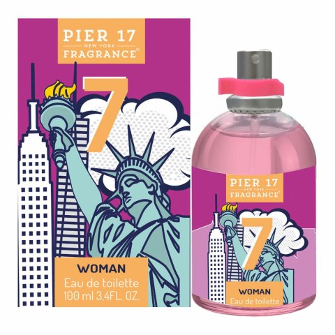 Perfumy Damskie Pier 17 New York EDT 100 ml 7