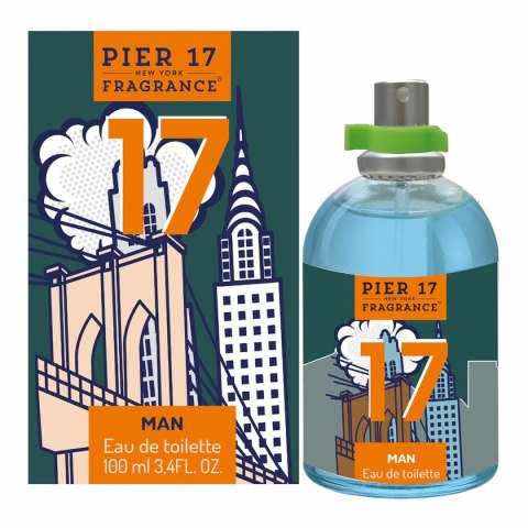 Perfumy Męskie Pier 17 New York EDP EDT 100 ml 17