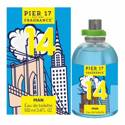 Perfumy Męskie Pier 17 New York EDT 100 ml 14