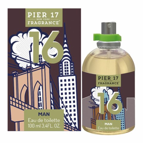 Perfumy Męskie Pier 17 New York EDT 100 ml 16