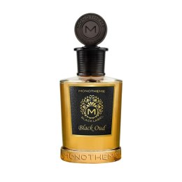 Perfumy Unisex Monotheme Venezia BLACK LABEL Black Oud EDP 100 ml