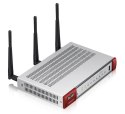 Firewall Zyxel USG 20W-VPN 1xWAN 4xLAN 1xWAN/LAN WiFi 5 SPI firewall: 350 Mbps Max. IPsec VPN: 10