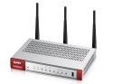 Firewall Zyxel USG 20W-VPN 1xWAN 4xLAN 1xWAN/LAN WiFi 5 SPI firewall: 350 Mbps Max. IPsec VPN: 10