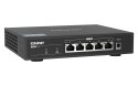 Qnap QSW-1105-5T, 5x 2.5GbE, unmanaged switch