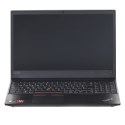 LENOVO ThinkPad E595 AMD RYZEN 5 PRO 3500U 8GB 256GB SSD 15" FHD Win11pro + zasilacz UŻYWANY