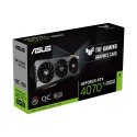 Asus | Karta graficzna TUF Gaming GeForce RTX 4070 Ti SUPER 16 GB GDDR6X OC Edition | NVIDIA | 16 GB | GeForce RTX 4070 Ti SUPER