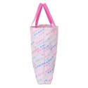 Torba Damska Barbie Logomania Jasnoróżowy 50 x 45 x 10 cm