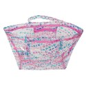 Torba Damska Barbie Logomania Przezroczysty Jasnoróżowy 54 x 35 x 17 cm