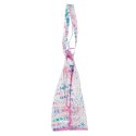 Torba Damska Barbie Logomania Przezroczysty Jasnoróżowy 54 x 35 x 17 cm