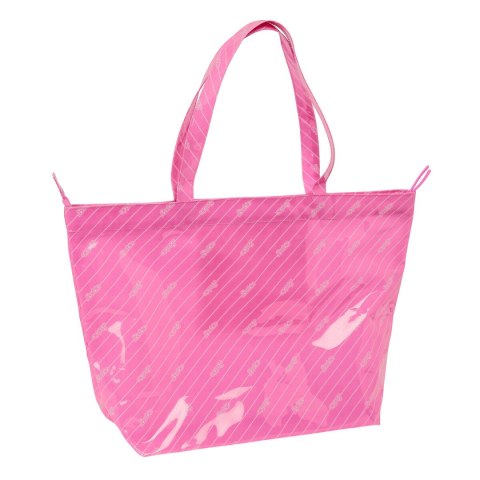 Torba Damska Barbie Logomania Różowy 54 x 35 x 17 cm