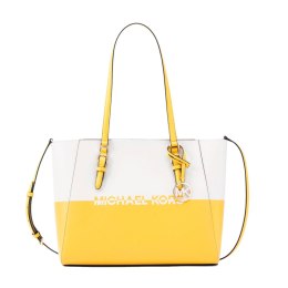 Torba Damska Michael Kors CHARLOTE Żółty 27 x 34 x 11 cm