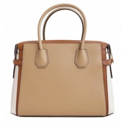 Torba Damska Michael Kors MERCER CAMEL MULTI Brązowy 30 x 23 x 10 cm