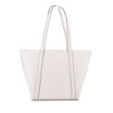 Torba Damska Michael Kors PRATT-CREAM Biały 28 x 28 x 13 cm