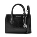 Torba Damska Michael Kors SHEILA-BLACK Czarny 23 x 17 x 9 cm