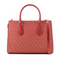 Torba Damska Michael Kors SHEILA Czerwony 29 x 21 x 10 cm