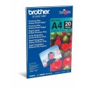 Błyszczący Papier Fotograficzny Brother BP71GA4 A4 20 Kartki