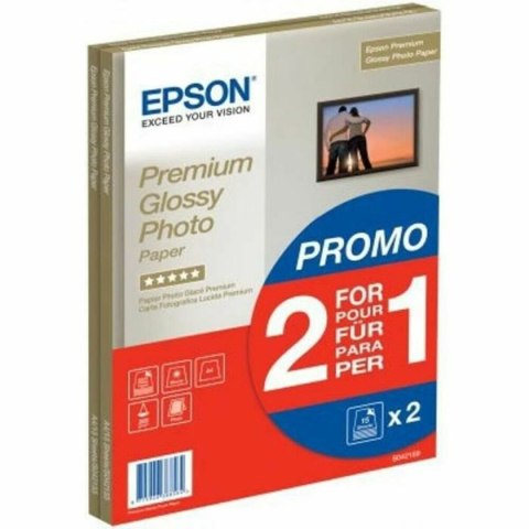 Błyszczący Papier Fotograficzny Epson 235B903 A4 30 Kartki (1 Sztuk) (30 Sztuk)