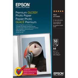 Błyszczący Papier Fotograficzny Epson Premium Glossy Photo Paper - A4 - 50 Hojas A4 50 Kartki (1 Sztuk)