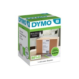 Etykiety na rolce Dymo S0904980 Biały Czarny/Biały