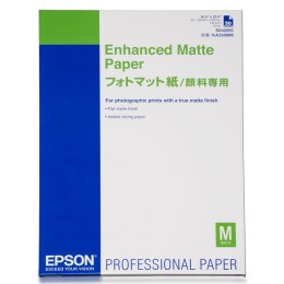 Pakiet tuszu i papieru fotograficznego Epson Enhanced Matte Paper, DIN A2, 192 g/m², 50 hojas 50 Kartki (50 Sztuk) (1 Sztuk)