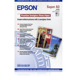 Papier Fotograficzny Błyszczący Epson 2357142 A3 20 Kartki (1 Sztuk)