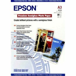 Papier Fotograficzny Błyszczący Epson 2357145 A3 20 Kartki (1 Sztuk)