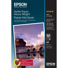 Papier fotograficzny matowy Epson 2357105 A4 50 Kartki (1 Sztuk)