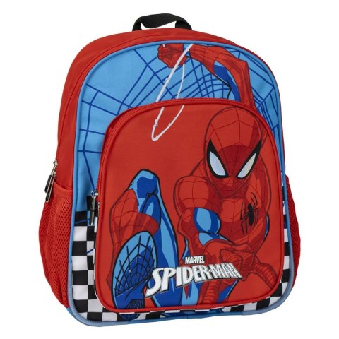 Plecak szkolny Spider-Man Czerwony 40 x 37 x 30 cm