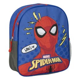 Plecak szkolny Spider-Man Niebieski 8 x 30 x 25 cm