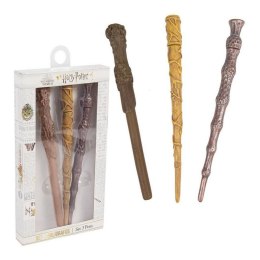 Zestaw długopisów Harry Potter Brązowy (3 pcs)