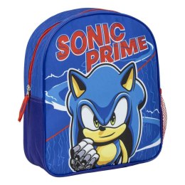 Plecak szkolny Sonic Niebieski 25 x 30 x 29 cm